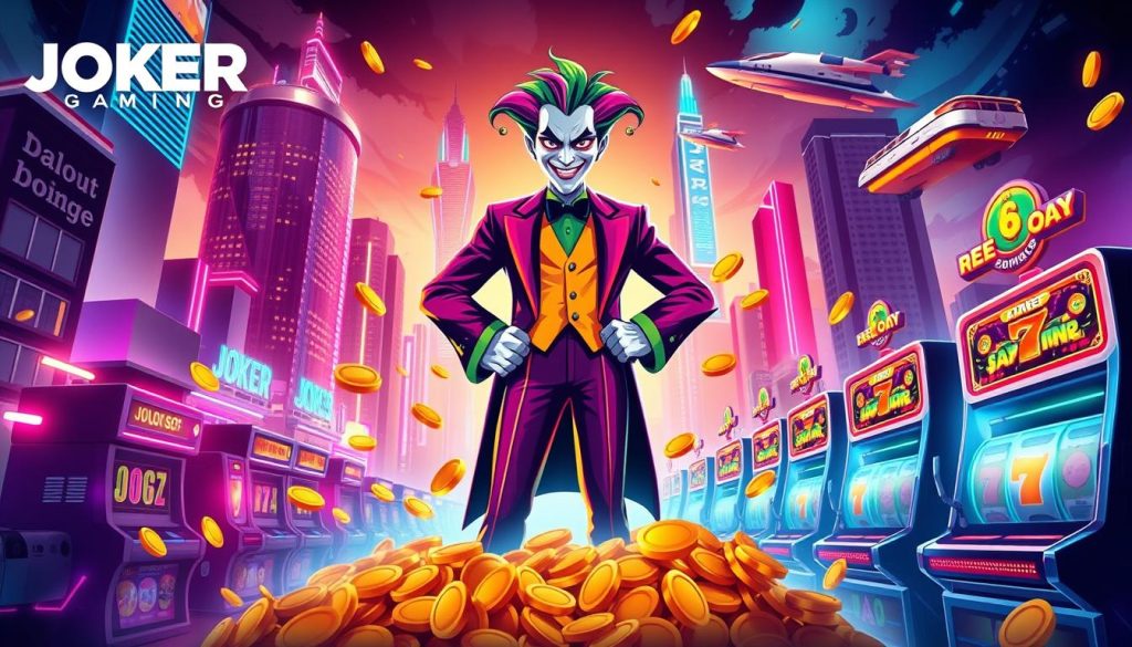 JOKER Gaming สล็อตไม่ต้องฝาก