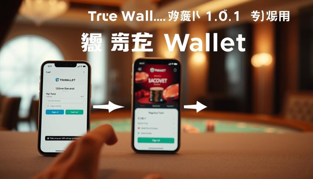 ขั้นตอนการสมัครสมาชิก บาคาร่า True Wallet