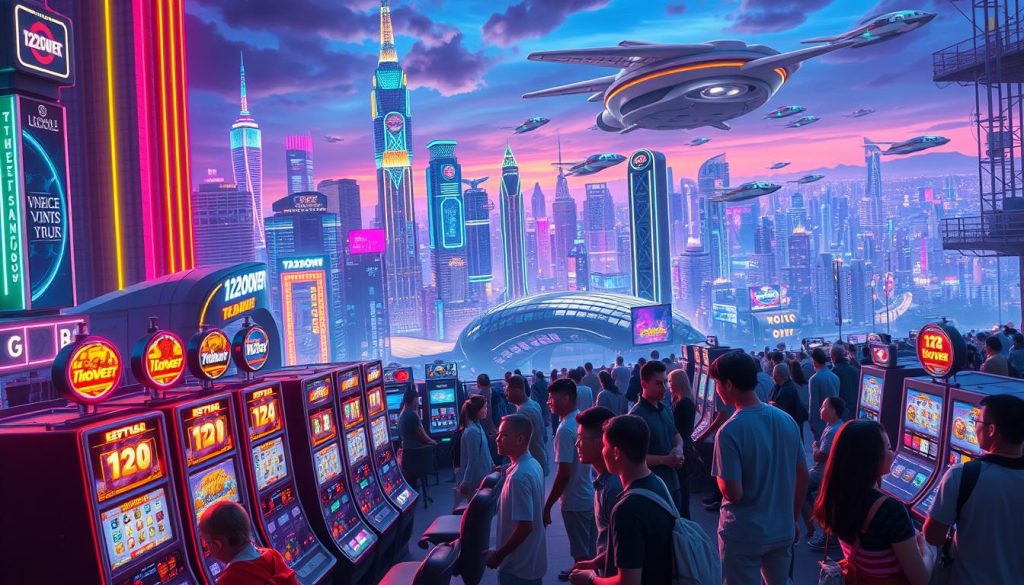 แนวโน้มการเล่นสล็อคในอนาคต